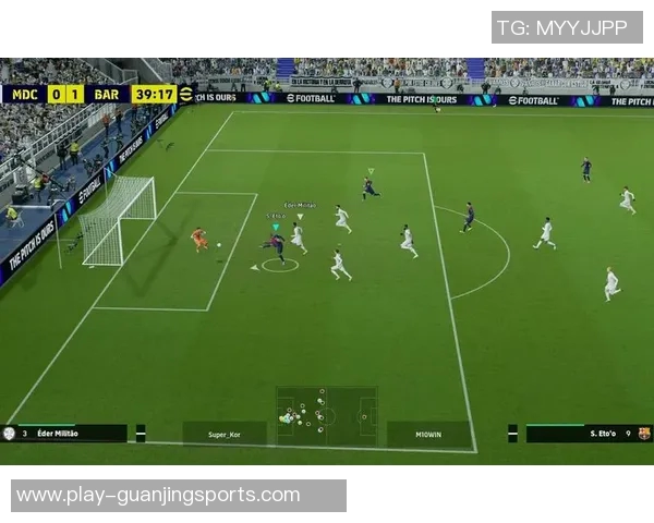 足球实况：深入解析赛场瞬间与战术布局的精彩对决